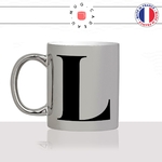 mug-tasse-argent-argenté-silver-initiale-L-léa-laurie-laurence-liliane-laura-prenom-lettre-collegue-original-idée-cadeau-fun-cool-café-thé