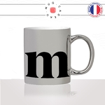 mug-tasse-argent-argenté-silver-initiale-M-maureen-mathilde-marie-maman-prenom-lettre-collegue-original-idée-cadeau-fun-cool-café-thé2
