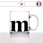 mug-tasse-en-verre-transparent-glass-initiale-M-maureen-mathilde-marie-maman-prenom-lettre-collegue-original-idée-cadeau-fun-cool-café-thé2