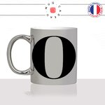 mug-tasse-argent-argenté-silver-initiale-O-zero-olivia-olivier - prenom-lettre-collegue-original-idée-cadeau-fun-cool-café-thé