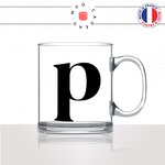 mug-tasse-en-verre-transparent-glass-initiale-P-patricia-pauline-pascale-pierre-paul-prenom-lettre-collegue-original-idée-cadeau-fun-cool-café-thé2