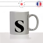 mug-tasse-argent-argenté-silver-initiale-S-sarah-sandra-sandrine-stephanie-prenom-lettre-collegue-original-idée-cadeau-fun-cool-café-thé2