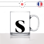 mug-tasse-en-verre-transparent-glass-initiale-S-sarah-sandra-sandrine-stephanie-prenom-lettre-collegue-original-idée-cadeau-fun-cool-café-thé2