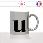 mug-tasse-argent-argenté-silver-initiale-U-usule-uma-uriel-prenom-lettre-collegue-original-idée-cadeau-fun-cool-café-thé2