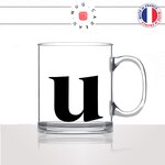 mug-tasse-en-verre-transparent-glass-initiale-U-usule-uma-uriel-prenom-lettre-collegue-original-idée-cadeau-fun-cool-café-thé2