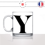 mug-tasse-en-verre-transparent-glass-initiale-Y-yann-yanick-yves-homme-femme-prenom-lettre-collegue-original-idée-cadeau-fun-cool-café-thé