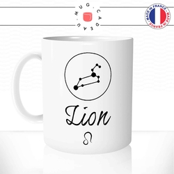 Mug astrologie Lion – waycustom