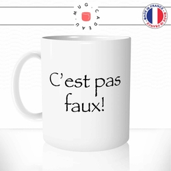 Mug C Est Pas Faux Serie Kaamelott Mug Cadeau