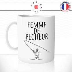 Mug Thermoréactif La Pêche - Tasse Pour Pêcheurs