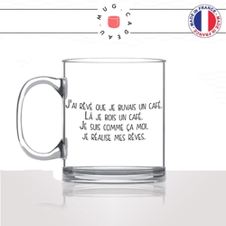 Suivez vos rêves Mug - Tasse à café motivationnelle