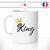 king