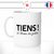 mug-tasse-blanc-tiens-c'est-l'heure-du-gouter-femme-enfant-collegue-bureau-gourmande-gateau-humour-fun-idée-cadeau-originale-cool