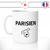mug-tasse-blanc-brillant-parisien-tete-de-chien-parigot-tete-de-veau-citation-paris-francais-france-humour-idée-cadeau-originale-fun-unique