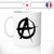 mug-blanc-tasse-idée-cadeau-personnalisé-anarchiste-anarchy-anarchie-politique-black-blocks-anti-fa-societé-fun-drole-offrir-original