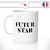 mug-tasse-blanc-brillant-cadeau-futur-star-rêve-homme-femme-ambition-ambitieux-humour-café-thé-personnalisé-personnalisable