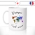 mug-tasse-blanc-brillant-cadeau-voyager-c'est-vivre-voyageur-voyageuse-tour-du-monde-terre-planete-boussole-café-thé-personnalisé-personnalisable