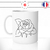 mug-tasse-ref23-fleur-dessin-traits-fins-noir-simple-cafe-the-mugs-tasses-personnalise-anse-gauche
