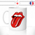 mug-tasse-ref16-musique-rolling-stones-groupe-music-rock-logo-noir-blanc-couleur-rouge-langue-bouche-cafe-the-mugs-tasses-personnalise-anse-gauche