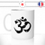 mug-tasse-ref2-religions-bouddhiste-OM-Dieu-symbol-marbre-cafe-the-mugs-tasses-personnalise-anse-gauche