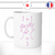 mug-tasse-ref2-naissance-mains-maman-papa-bebe-enfant-1+1=3-un-plus-egal-trois-dessin-rose-fille-cafe-the-mugs-tasses-personnalise-anse-gauche
