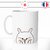 mug-tasse-animal-lapin-blanc-bisou-kawaii-mignon-dessin-cool-fun-mugs-tasses-café-thé-idée-cadeau-original-personnalisable