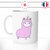 mug-tasse-ref1-lama-licorne-rose-mignon-cafe-the-mugs-tasses-personnalise-anse-gauche-min
