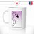 mug-tasse-ref3-flamand-rose-noir-carre-degrade-couleur-dessin-cafe-the-mugs-tasses-personnalise-anse-gauche-min