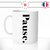 mug-tasse-pause-travail-ecriture-calligraphie-humour-francais-fun-café-thé-idée-cadeau-original-personnalisable-min