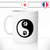 mug-tasse-ref31-chat-pattes-animal-yin-yang-noir-blanc-mignon-calin-cafe-the-mugs-tasses-personnalise-anse-gauche