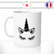mug-tasse-ref14-licorne-noir-cils-oreilles-tete-cafe-the-mugs-tasses-personnalise-anse-gauche