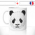 mug-tasse-ref16-panda-tete-poils-animal-cafe-the-mugs-tasses-personnalise-anse-gauche