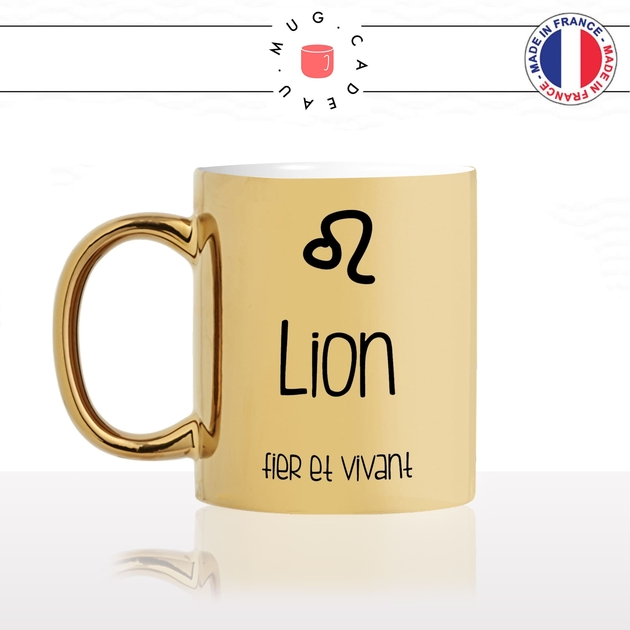 Mug astrologie Lion – waycustom