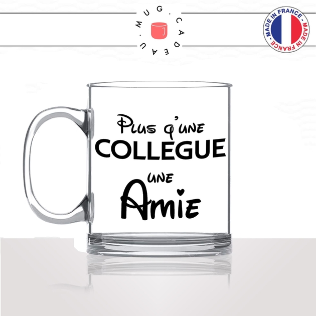 Départ Collègue De Travail Personnalisé Signé' Mug isotherme