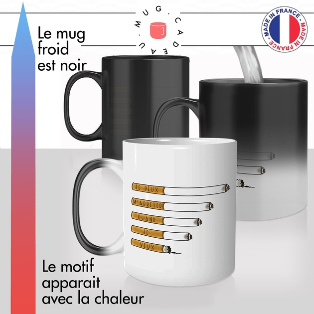 Mug Fumeur Citations Droles Mug Cadeau