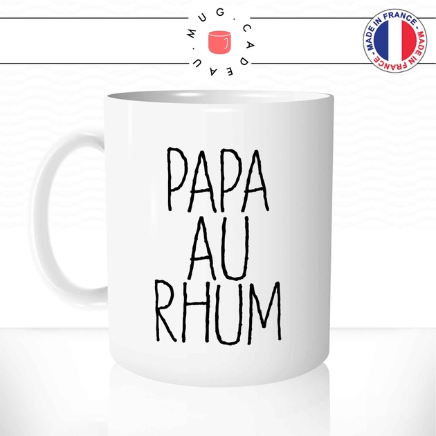 mug-tasse-papa-au-rhum-alcool-fete-des-pères-pere-dad-humour-coffee-fun-reveil-café-thé-mugs-tasses-idée-cadeau-original-personnalisée