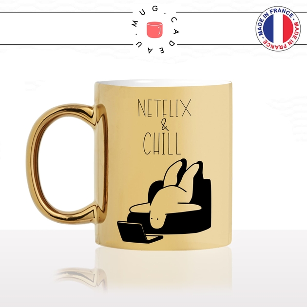 Mug Affiche de Film streaming personnalisable