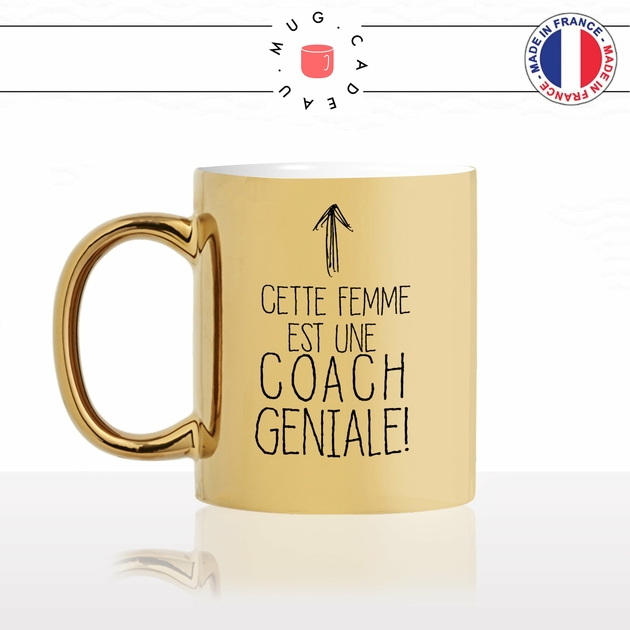 Mug Cette Femme Est Une Coach Géniale - Par Métiers/Autres - Mug-Cadeau