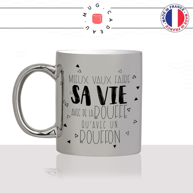 Mug Faire Sa Vie Avec La Bouffe Citations Food Mug Cadeau