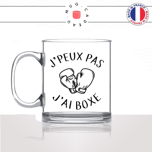 Mug J'peux pas j'ai k-pop - Cadeau tasse Musique