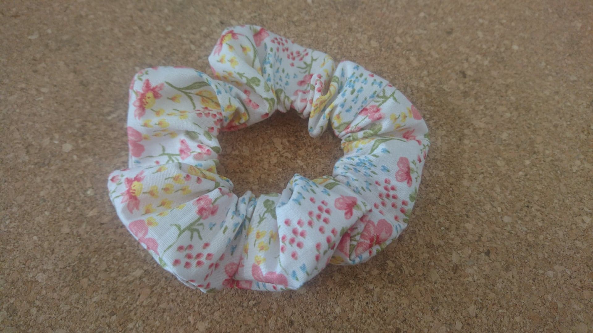 chouchou fleuri (2)