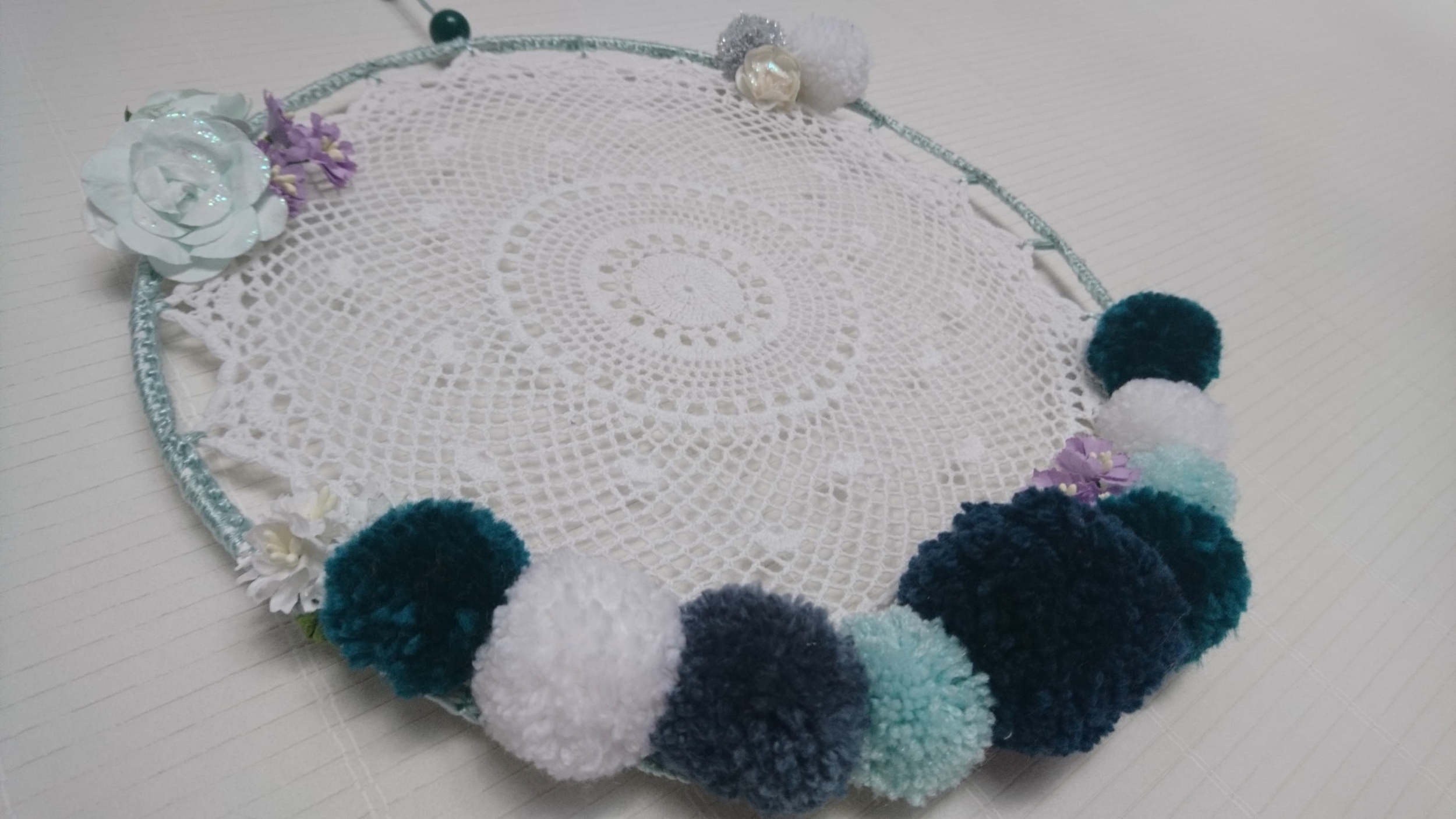 deco crochetvert eau