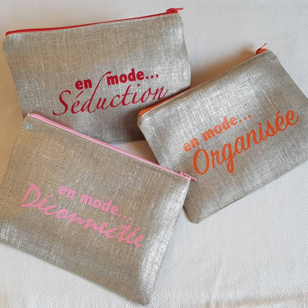 trousse en mode