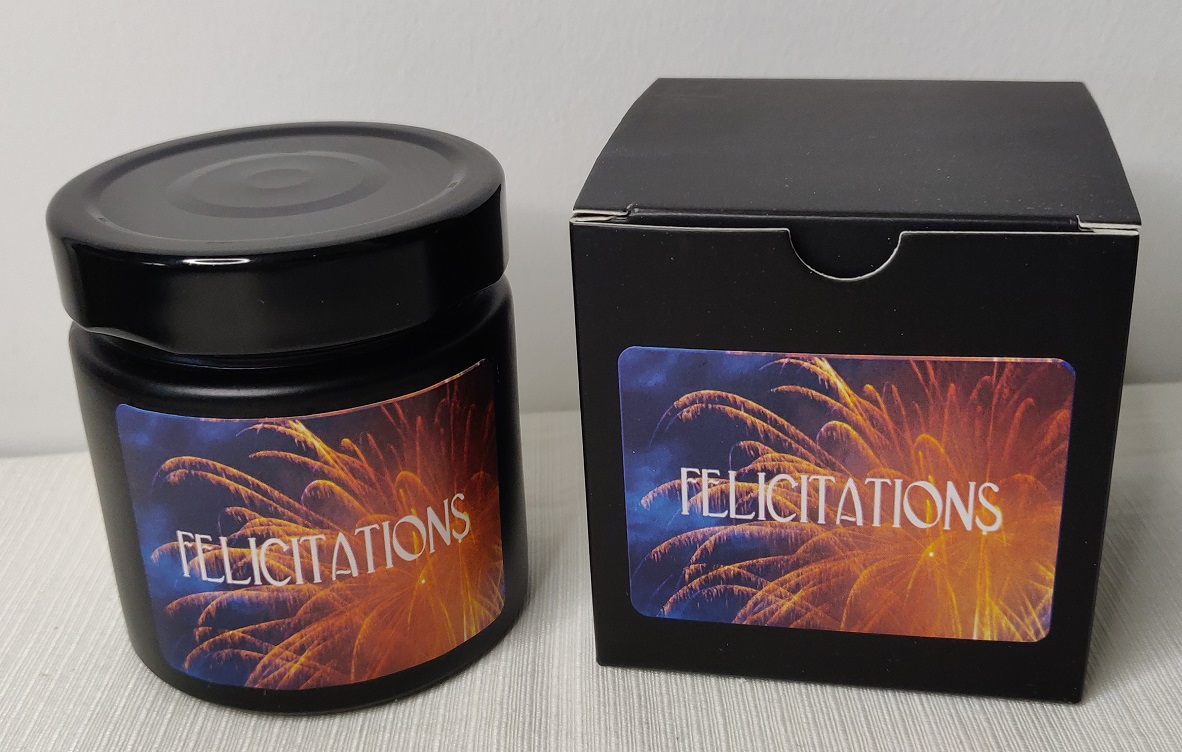 Bougie Félicitations