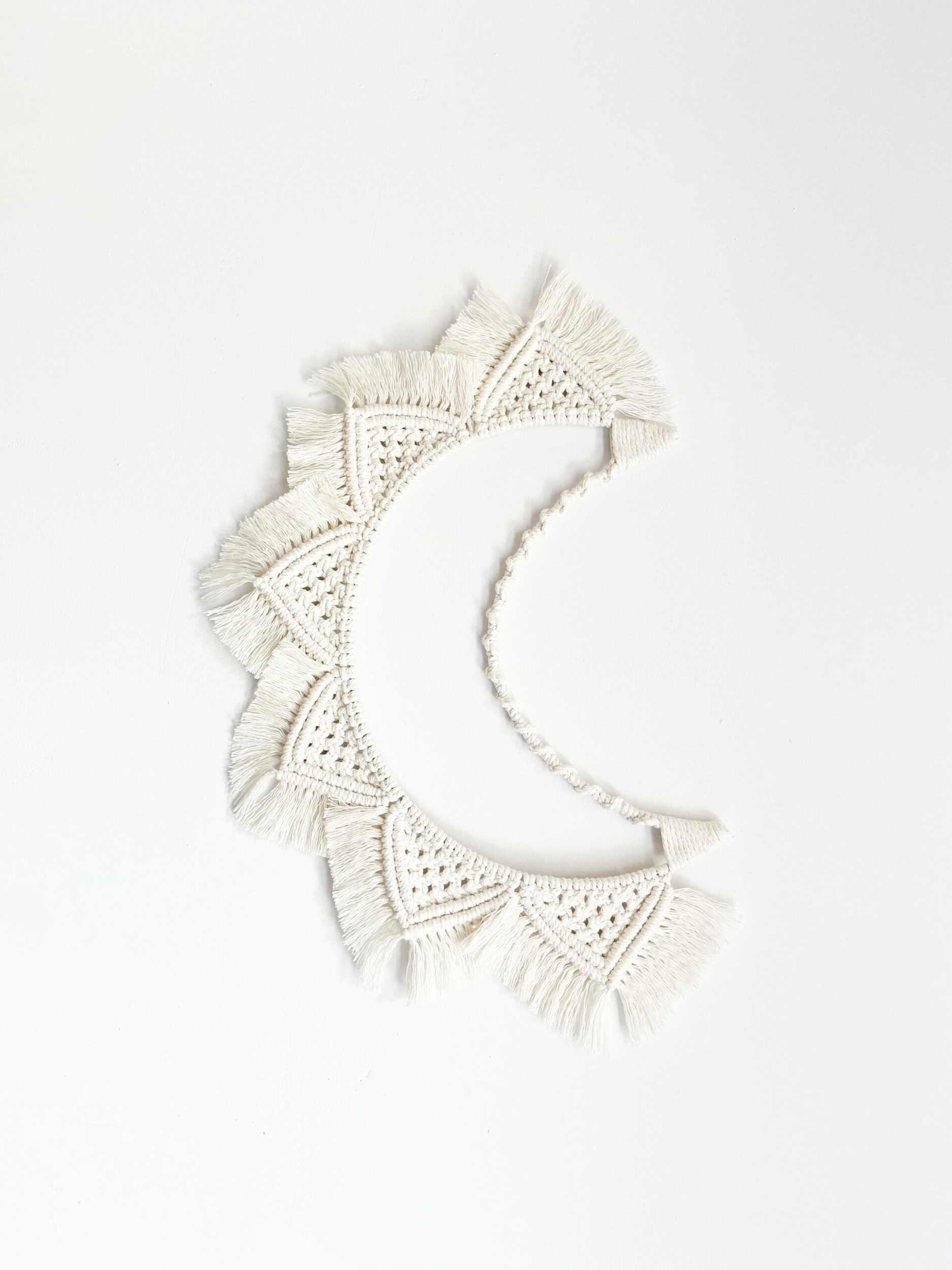 lune macramé