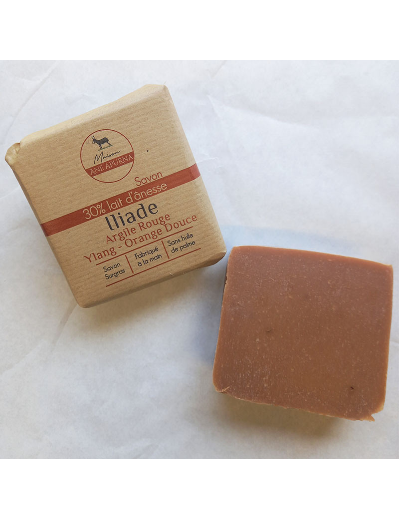 savon-iliade-argile-rouge-ylang-et-orange-douce