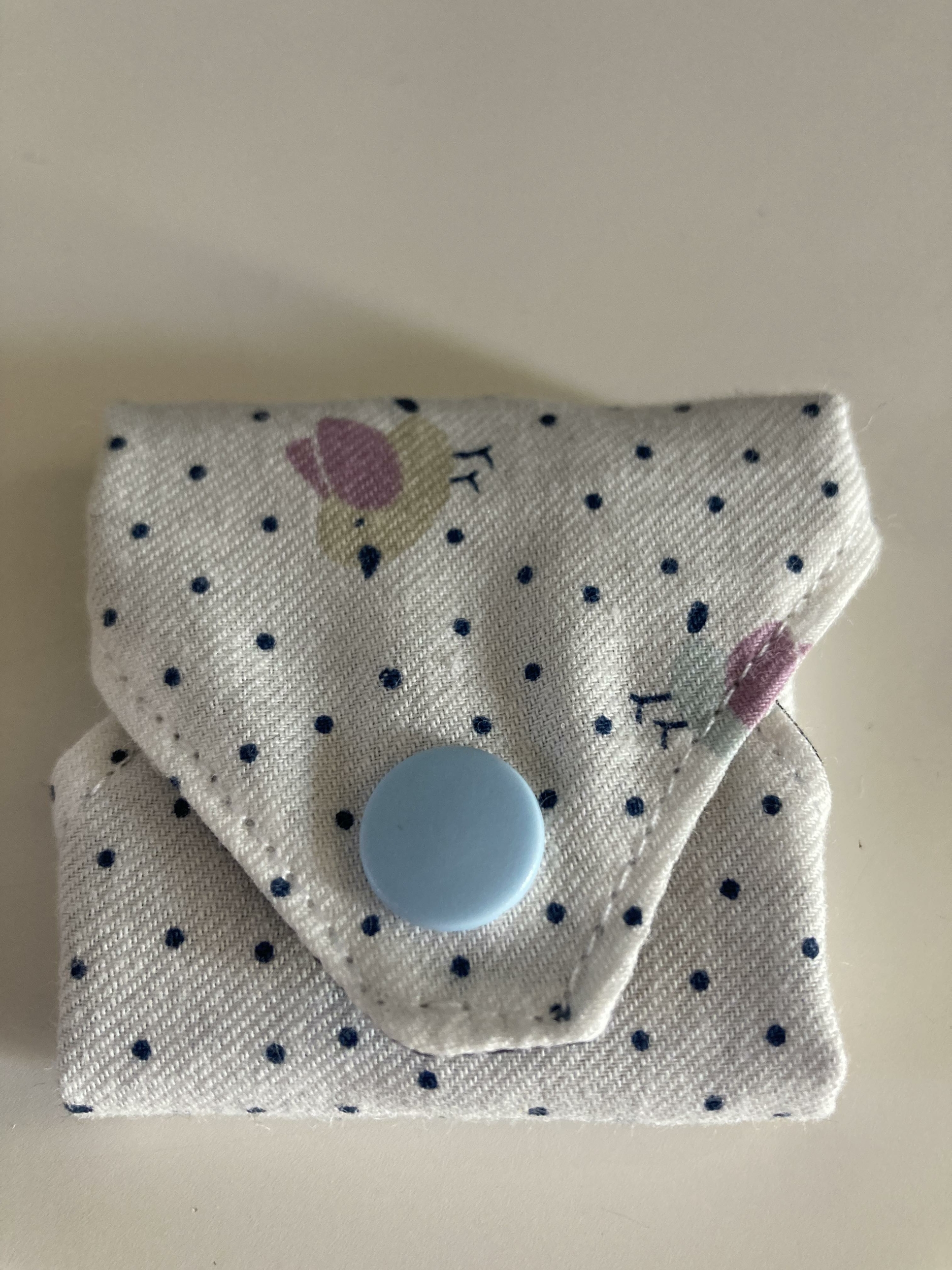 mini protege slip lavable pois oiseaux