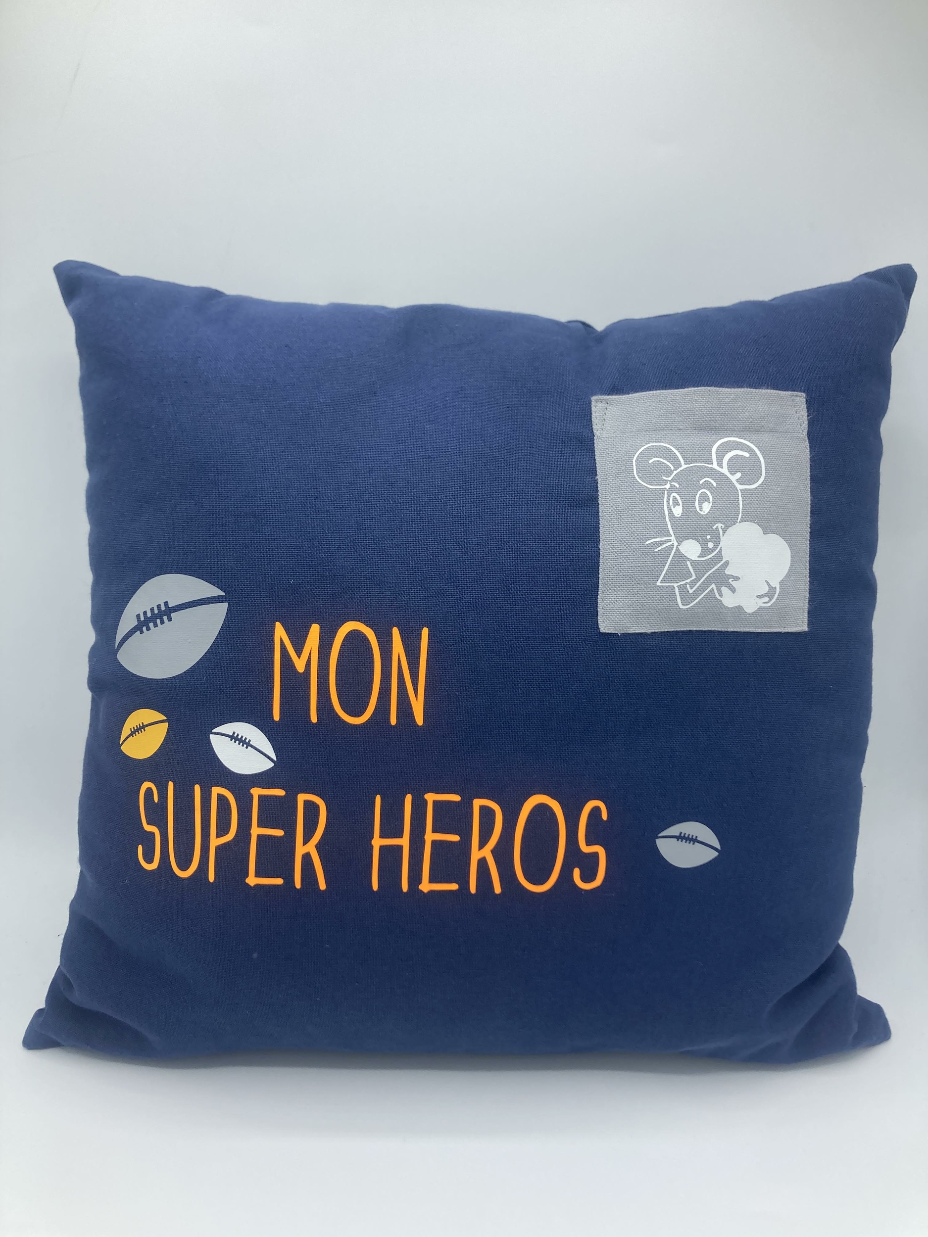 coussin héros dent de lait petite souris