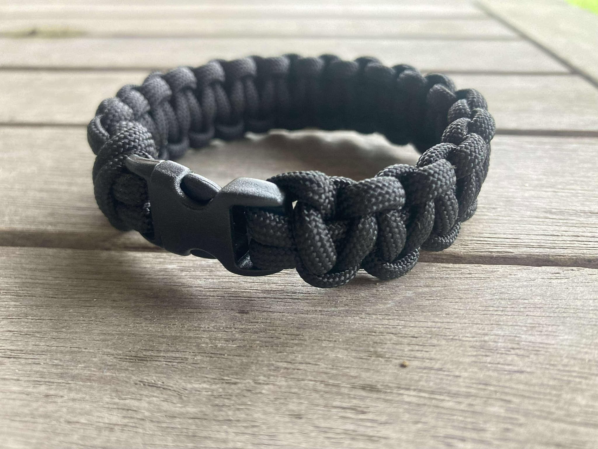 Manille En Acier Inoxydable 25 Mm - Pour Bracelet De Survie, Chaine - Charge 50 Kg - Argenté