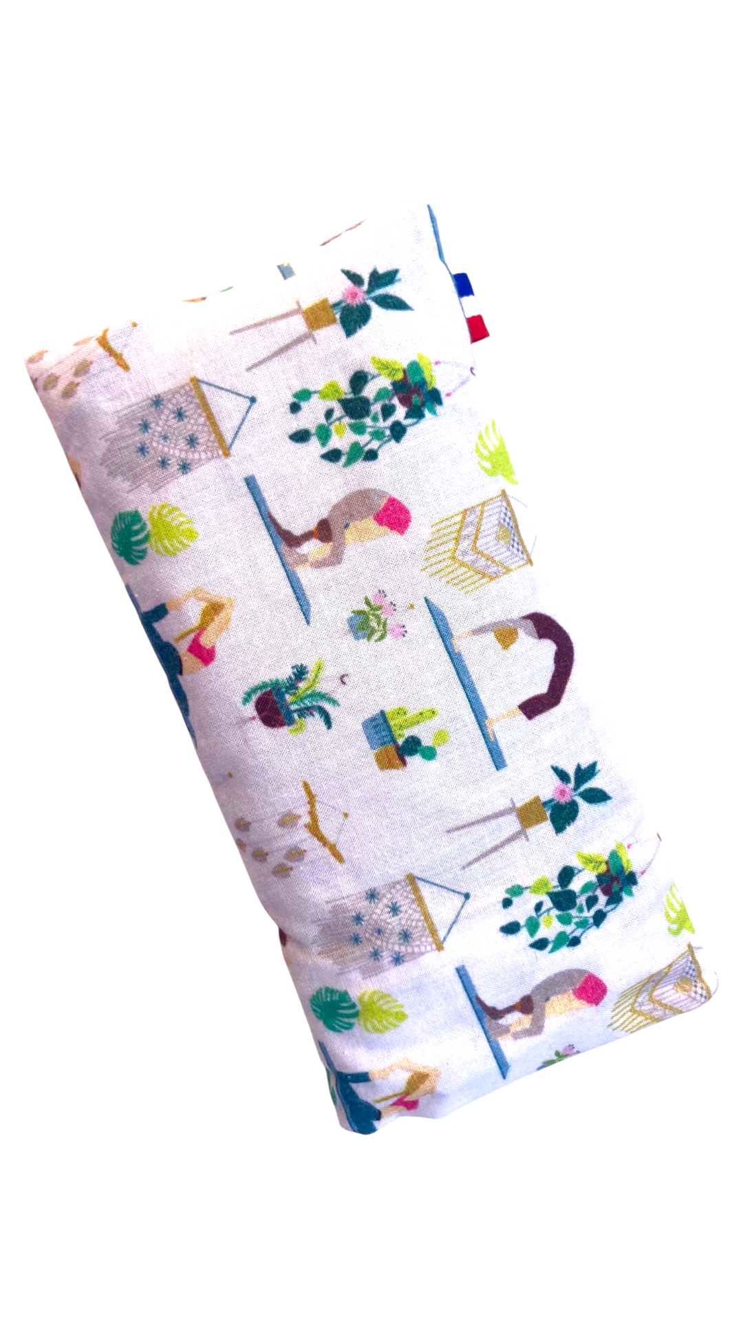 coussin yeux relaxant eye pillow yoga yogi