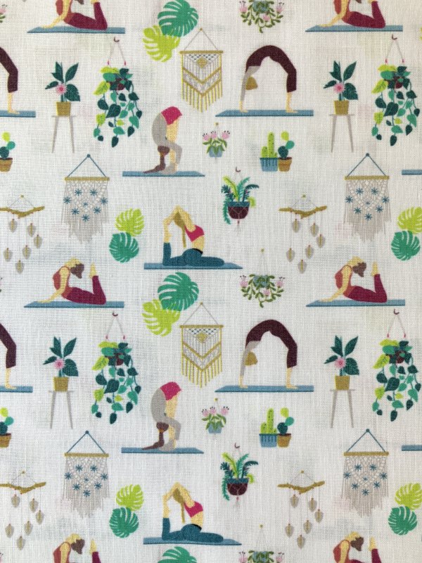 tissu yoga